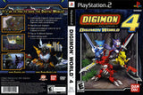 Digimon World 4 PS2