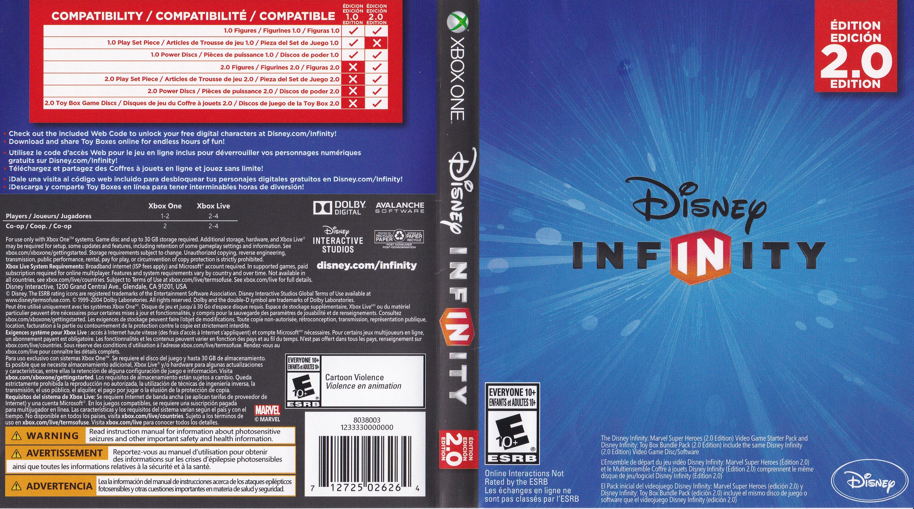 Disney Infinity (2.0 Edition)