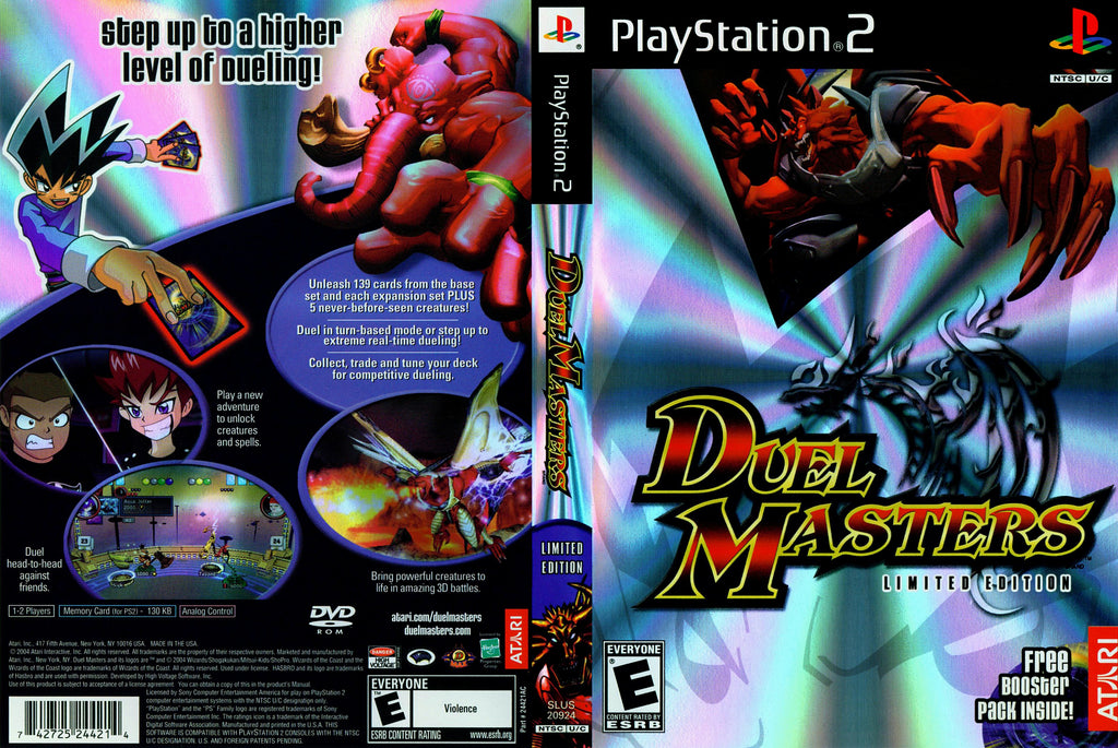 Duel Masters N PS2