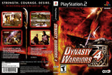 Dynasty Warriors 4 PS2