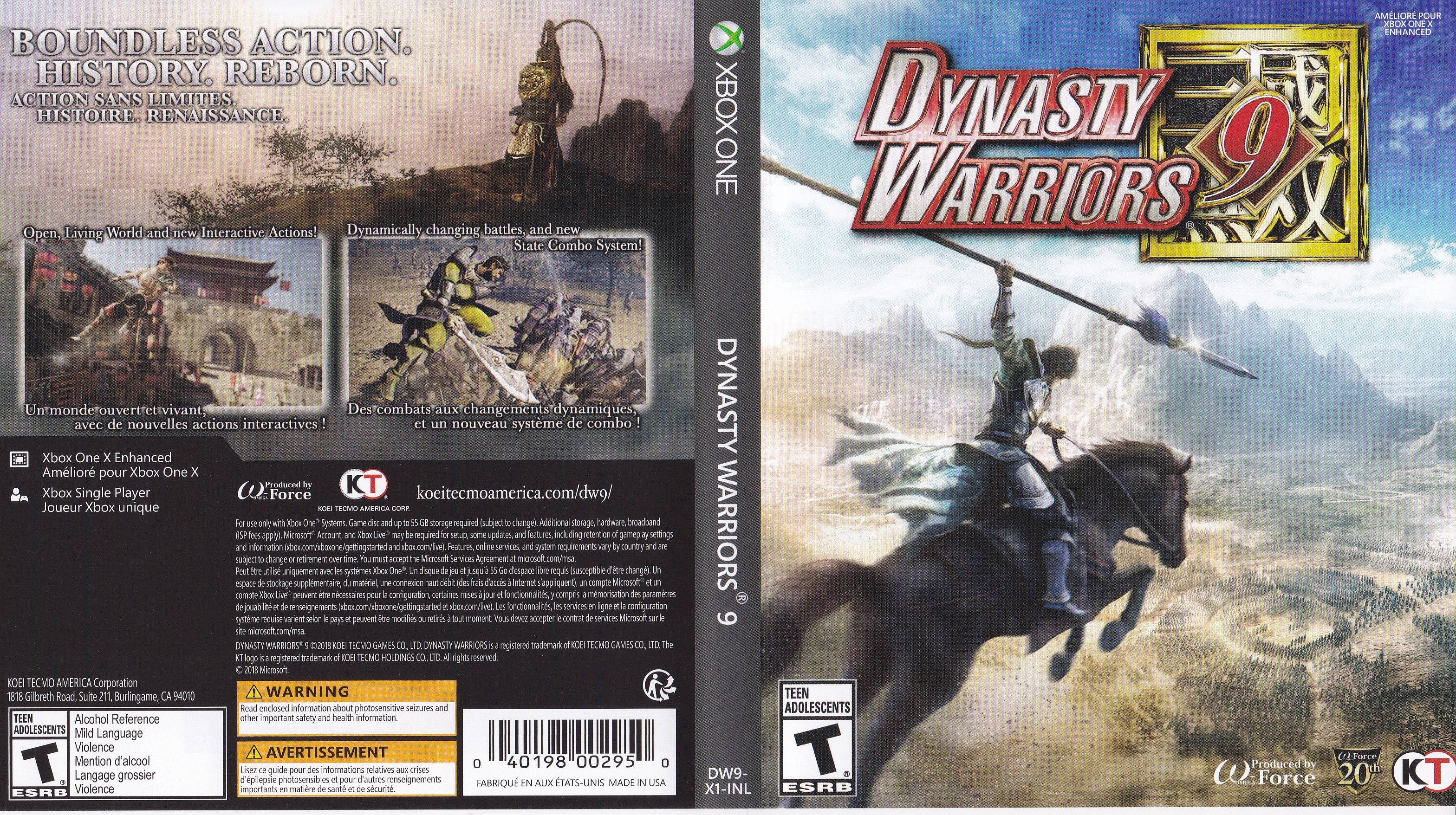 Dynasty Warriors 9 Xbox One