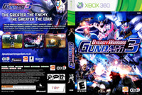 Dynasty Warriors Gundam 3 Xbox 360
