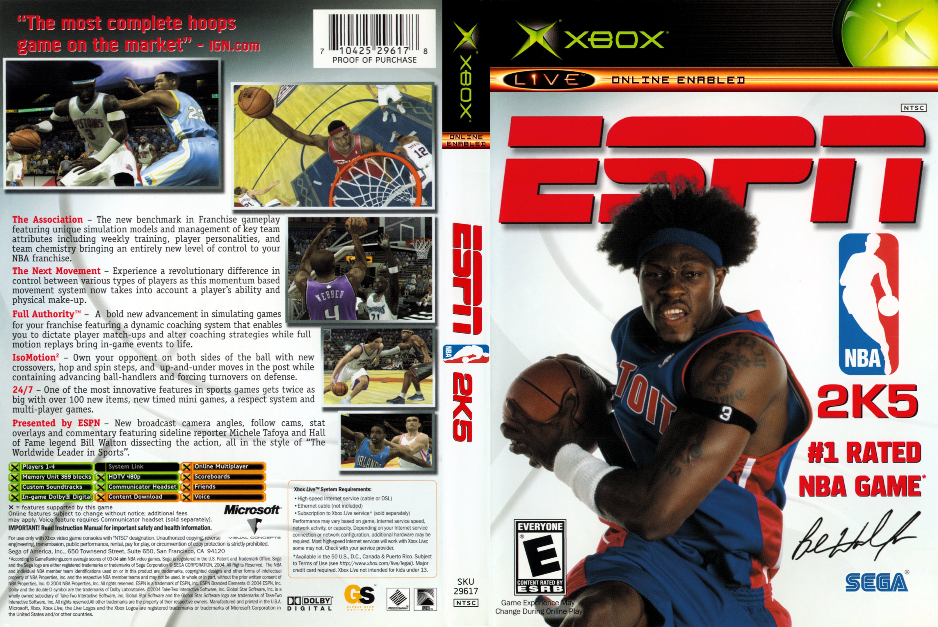 Nba 2k5 Gamecube nba-2k5-gamecube