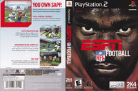 ESPN NFL Football C PS2