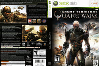 Enemy Territory QUAKE Wars Xbox 360