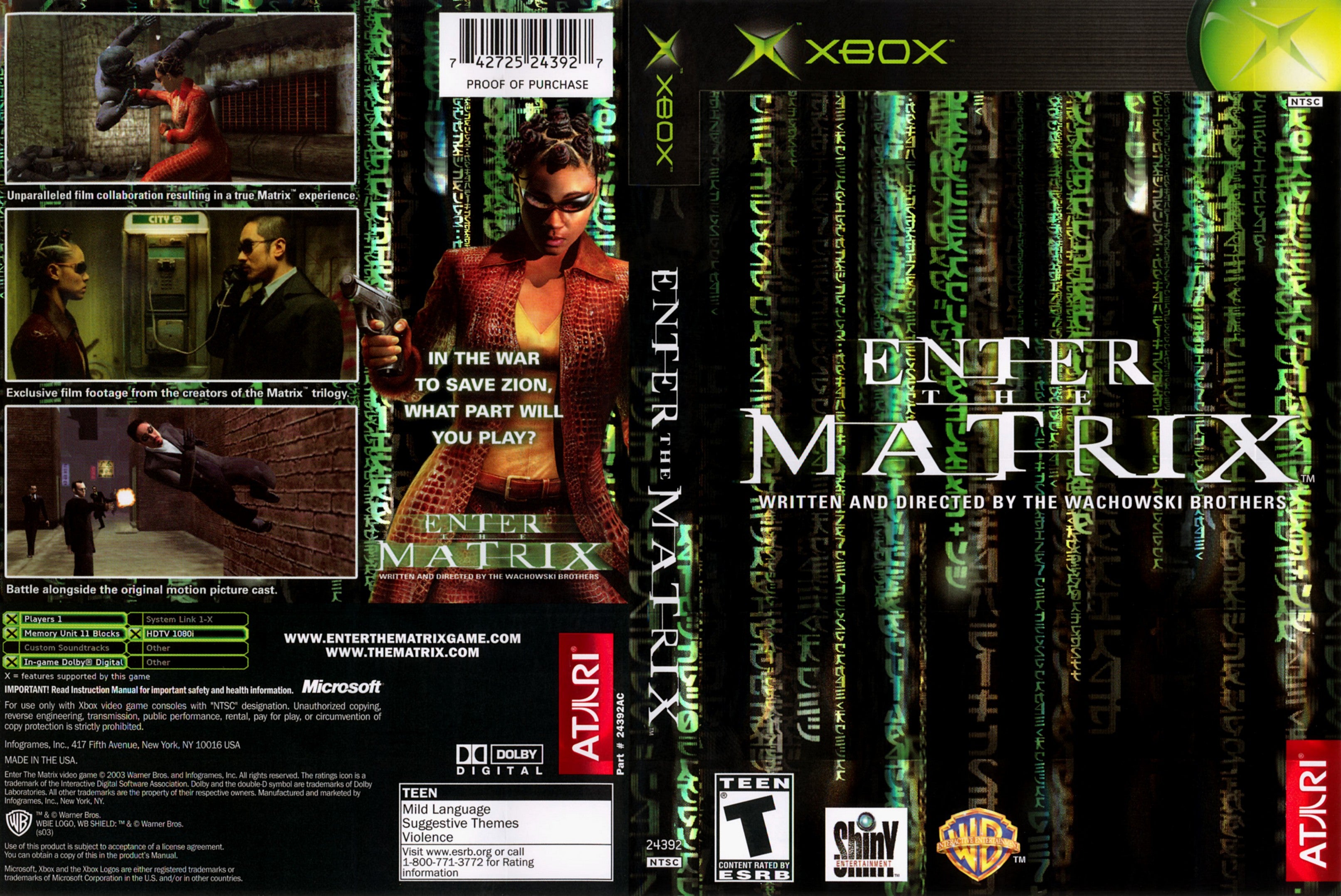 Games Matrix