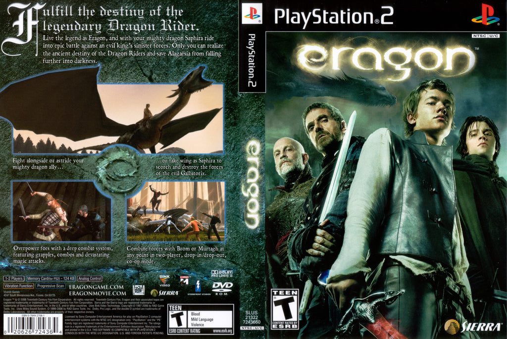 Eragon C PS2