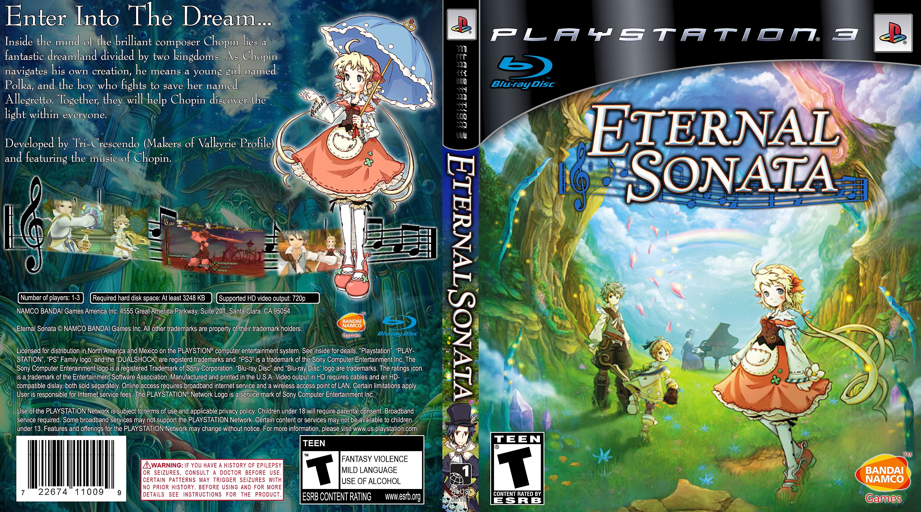 Eternal Sonata PS3