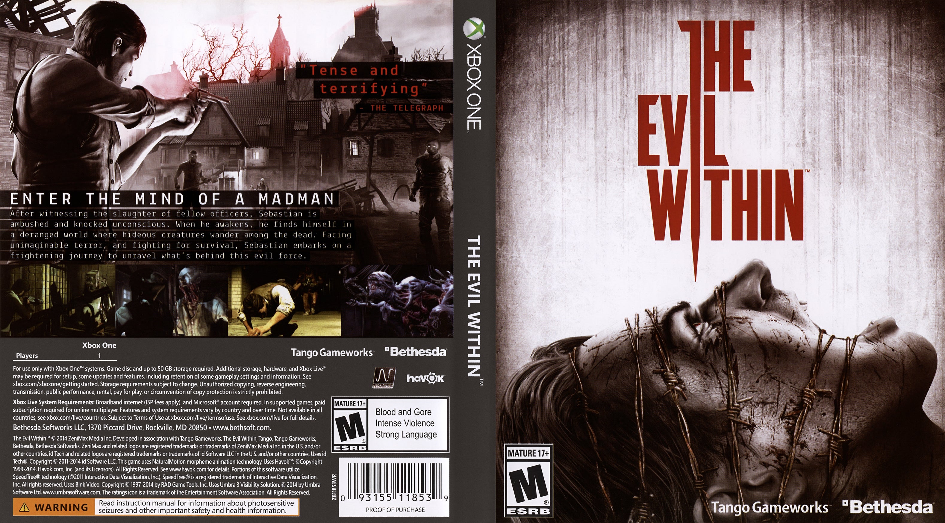 The Evil Within Xbox One