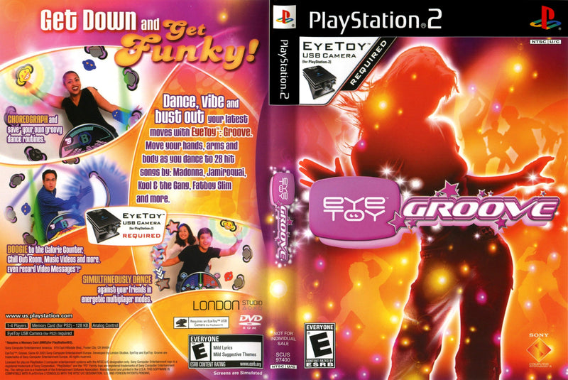 Jeu Eye Toy Groove pour PS2 PAL FR NEW Neuf sous Blister RARE Jeu Eye Toy Groove pour PS2 PAL FR NEW Neuf sous Blister RARE