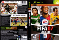 FIFA 07 Soccer C Xbox
