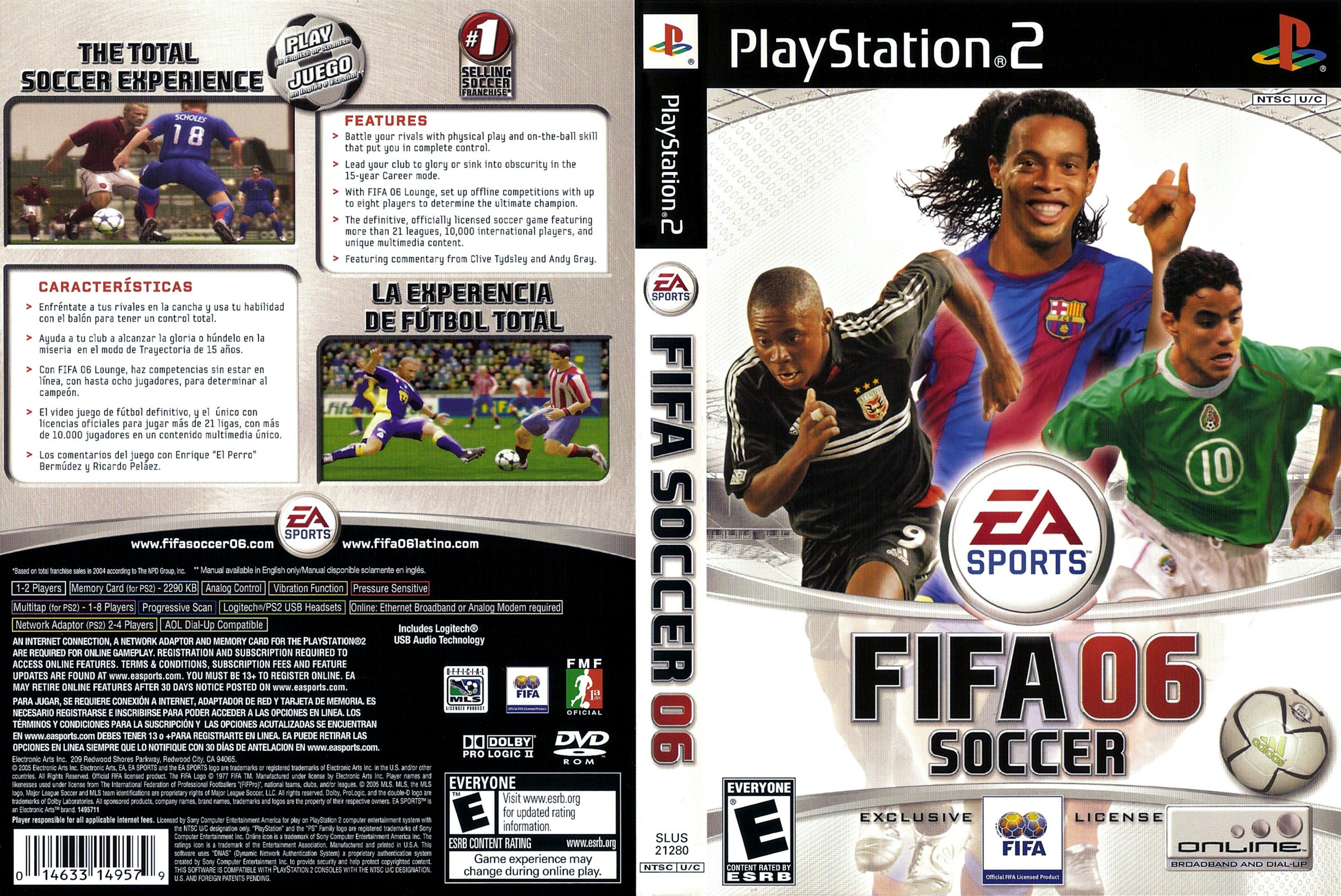 FIFA Soccer 06 C PS2