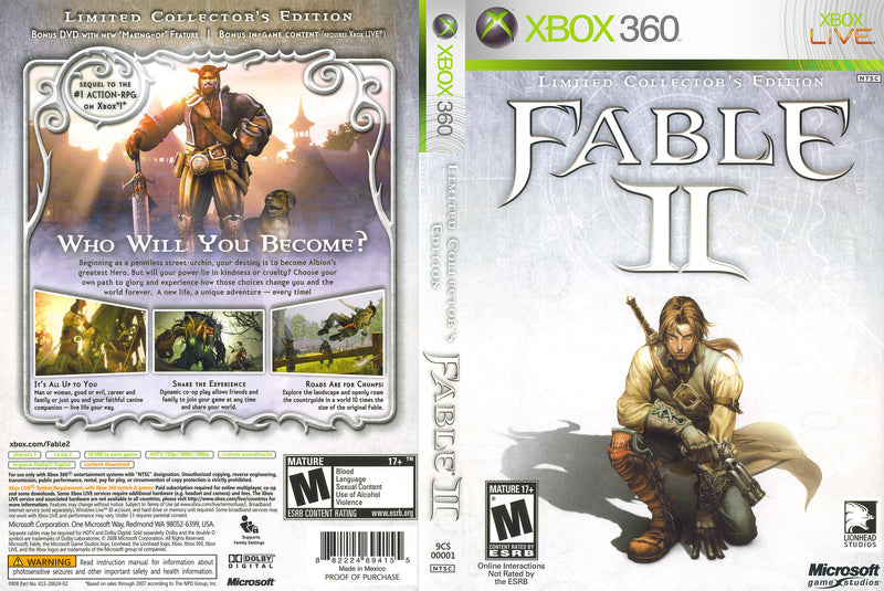 FableIILimitedCollector_sEditi