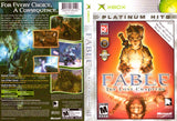 Fable The Lost Chapters C PH Xbox