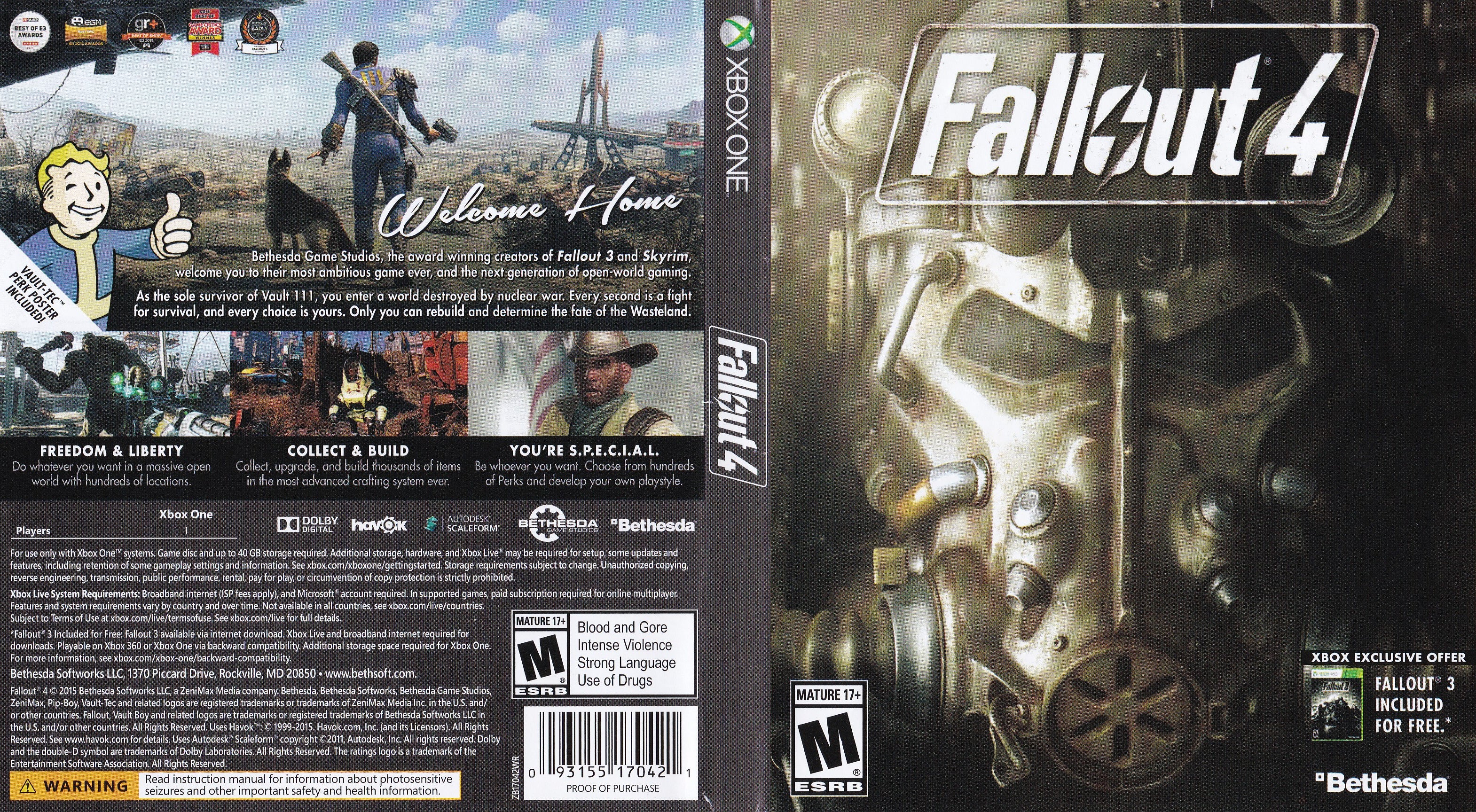 Fallout 4 Xbox One