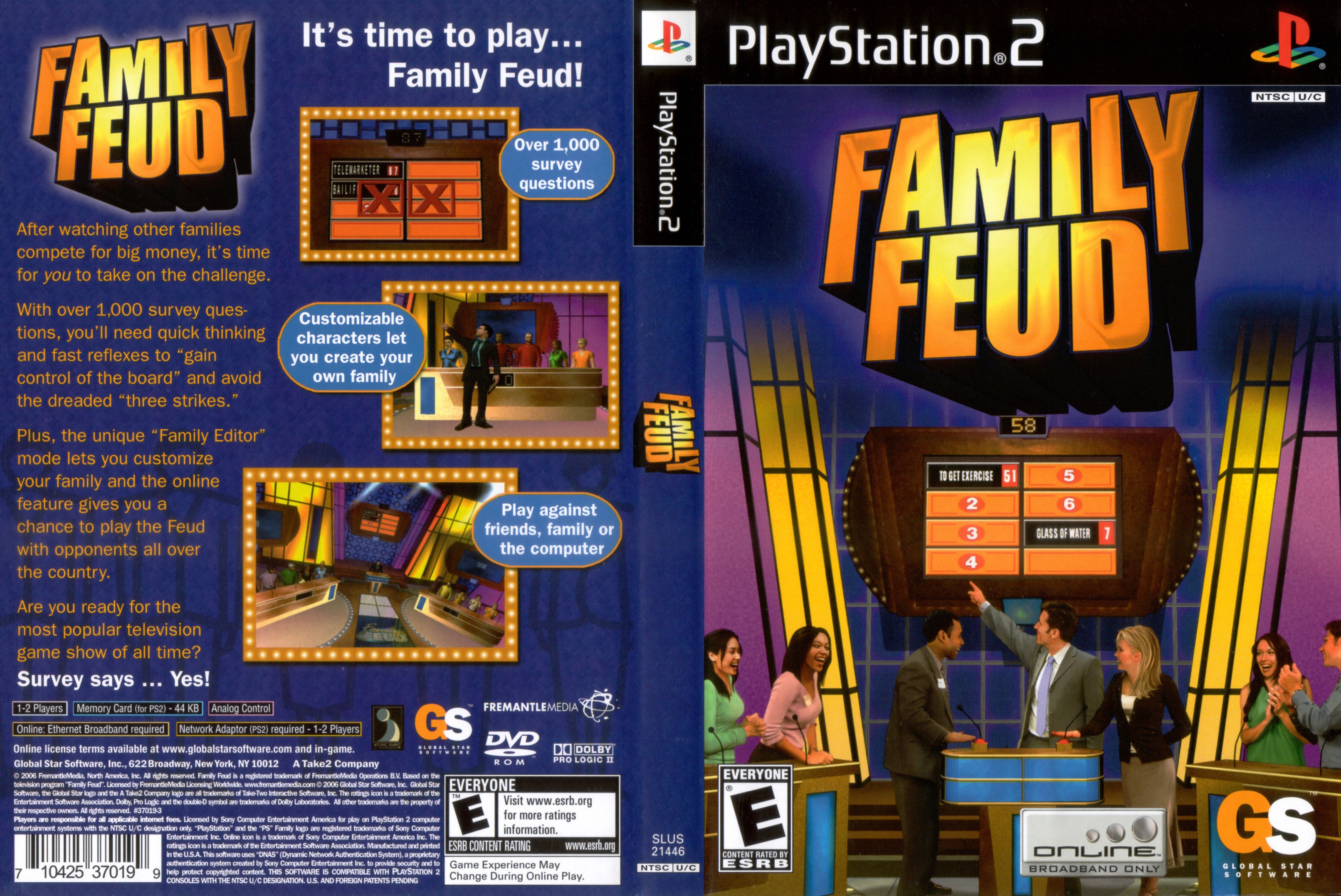 Family Feud PS2