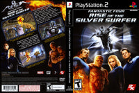 Fantastic Four Rise of the Silver Surfer PS2