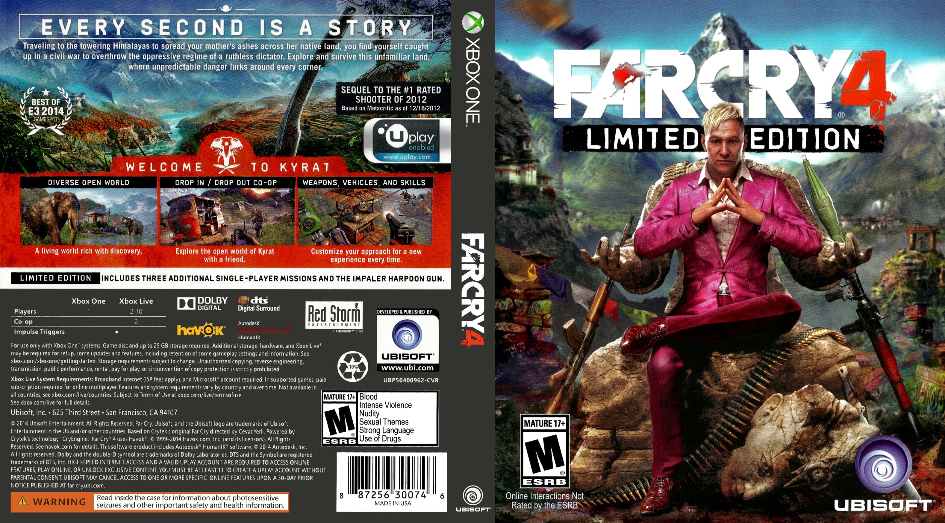 Far Cry 4 Xbox One