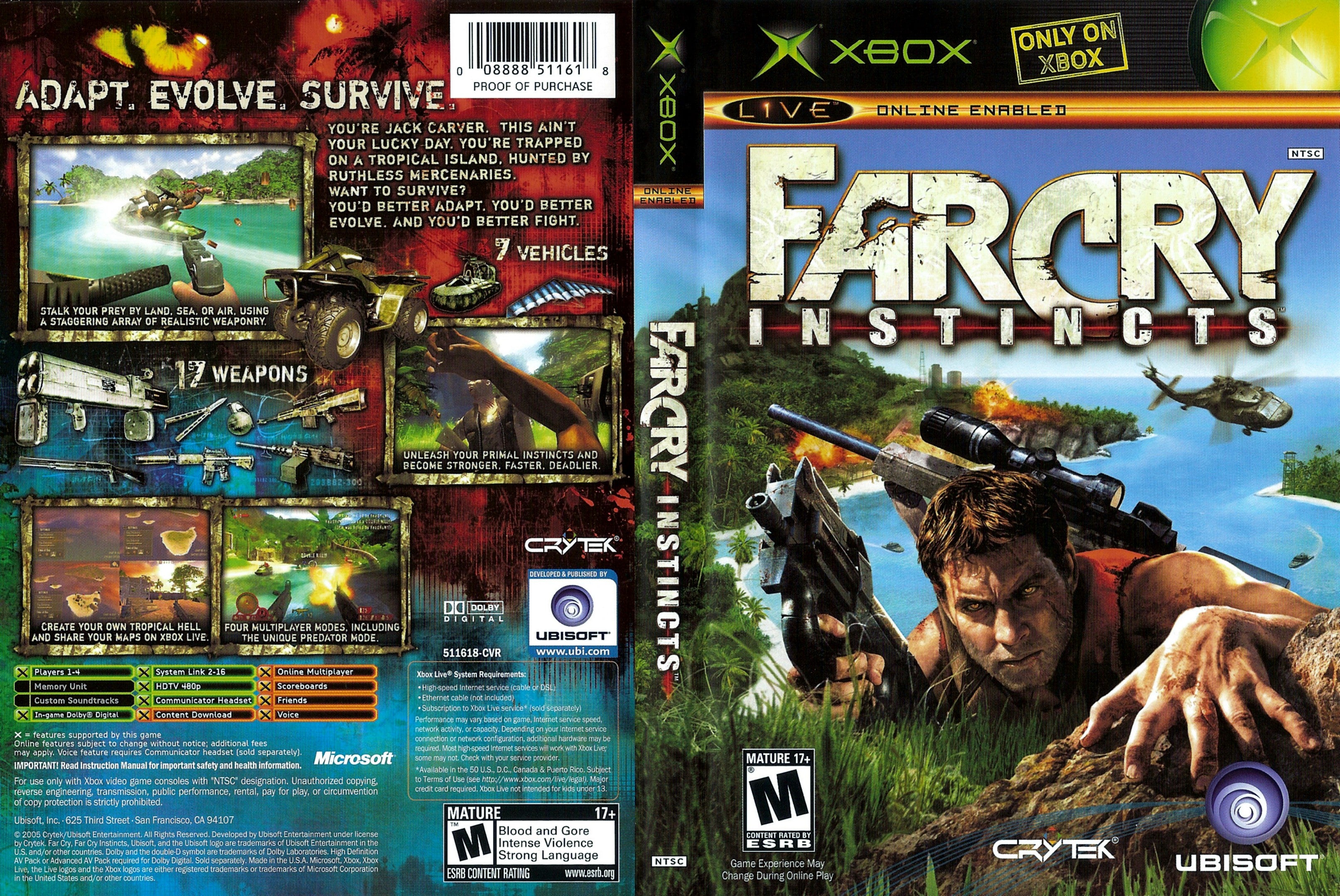 Far Cry Instincts N Xbox