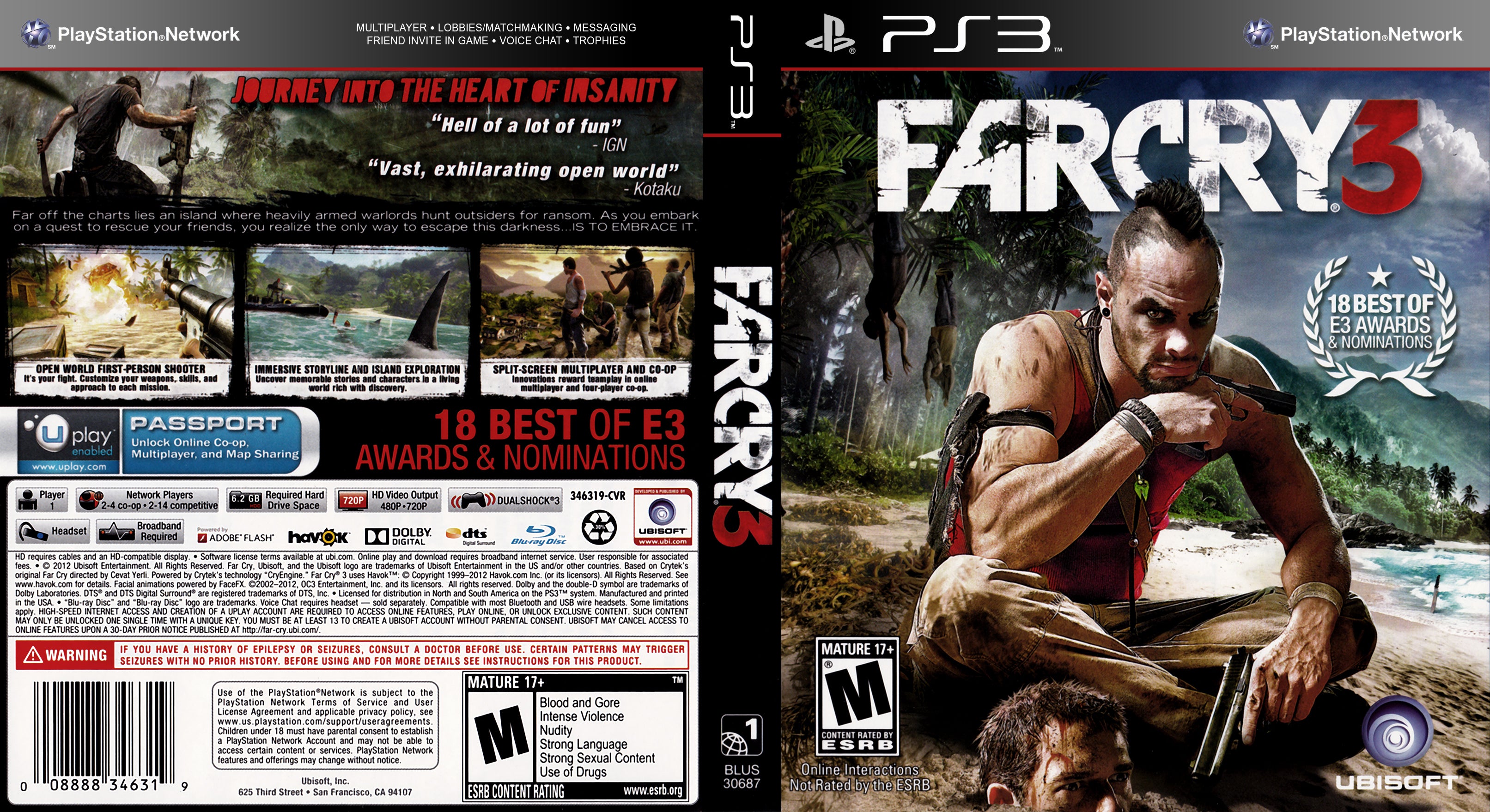 Far Cry 3 PS3
