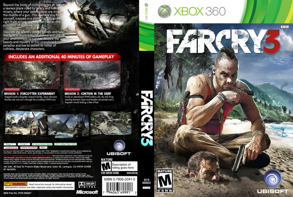 Far Cry Xbox 360