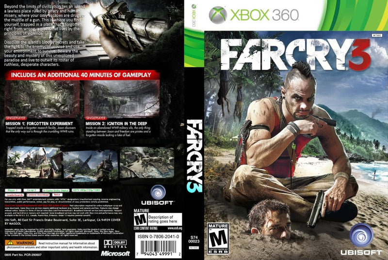 Análise – Far Cry 3 (XBOX 360, PC e PS3)