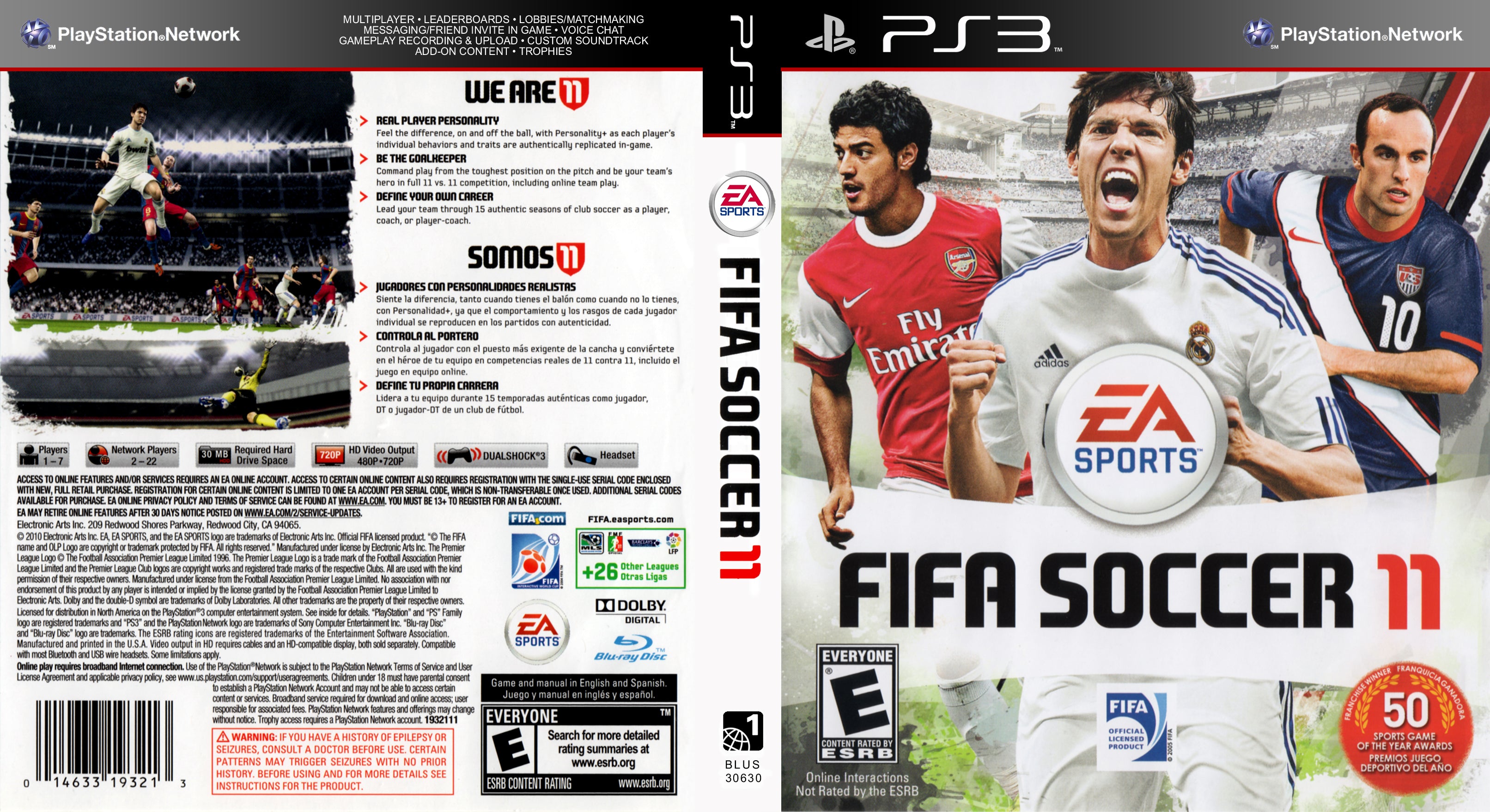 FIFA Soccer 11 PS3