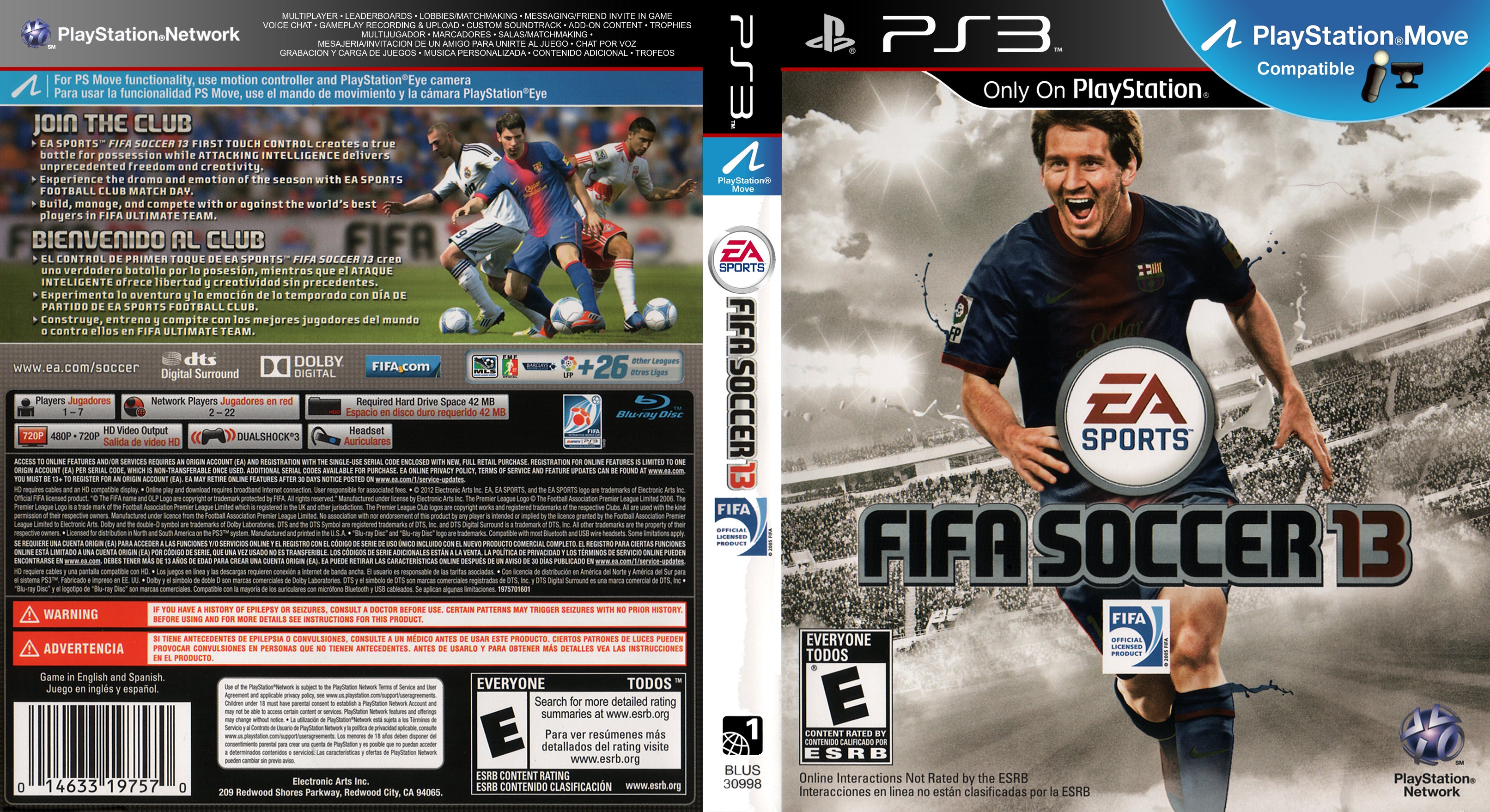 FIFA Soccer 13 (PlayStation 3) 14633730753