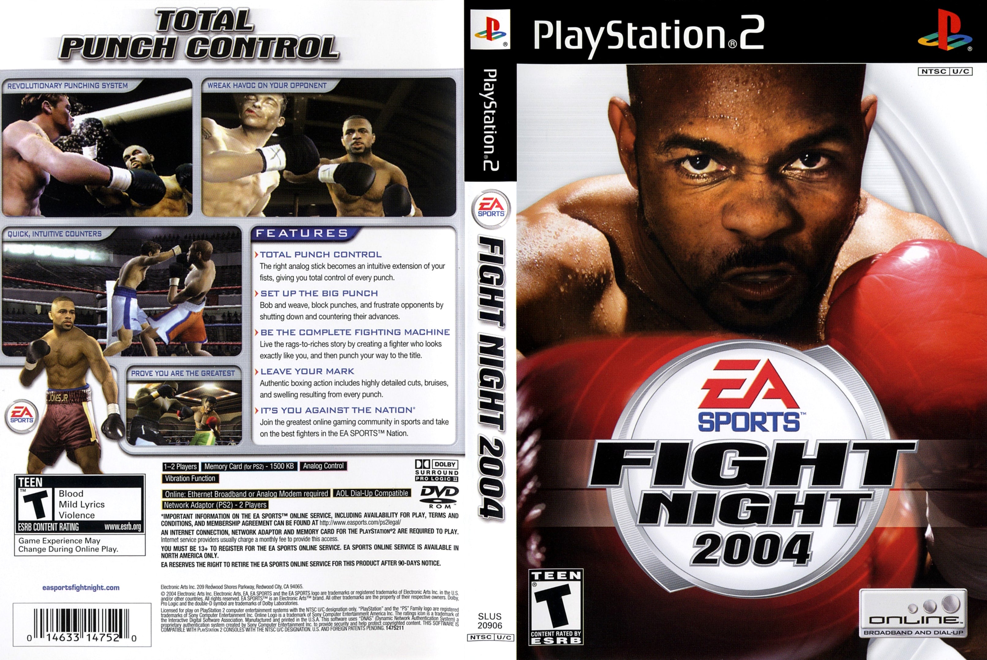 Fight Night 2004 PS2
