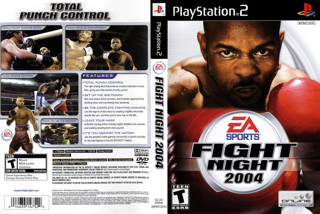 Fight Night 2004 N BL PS2