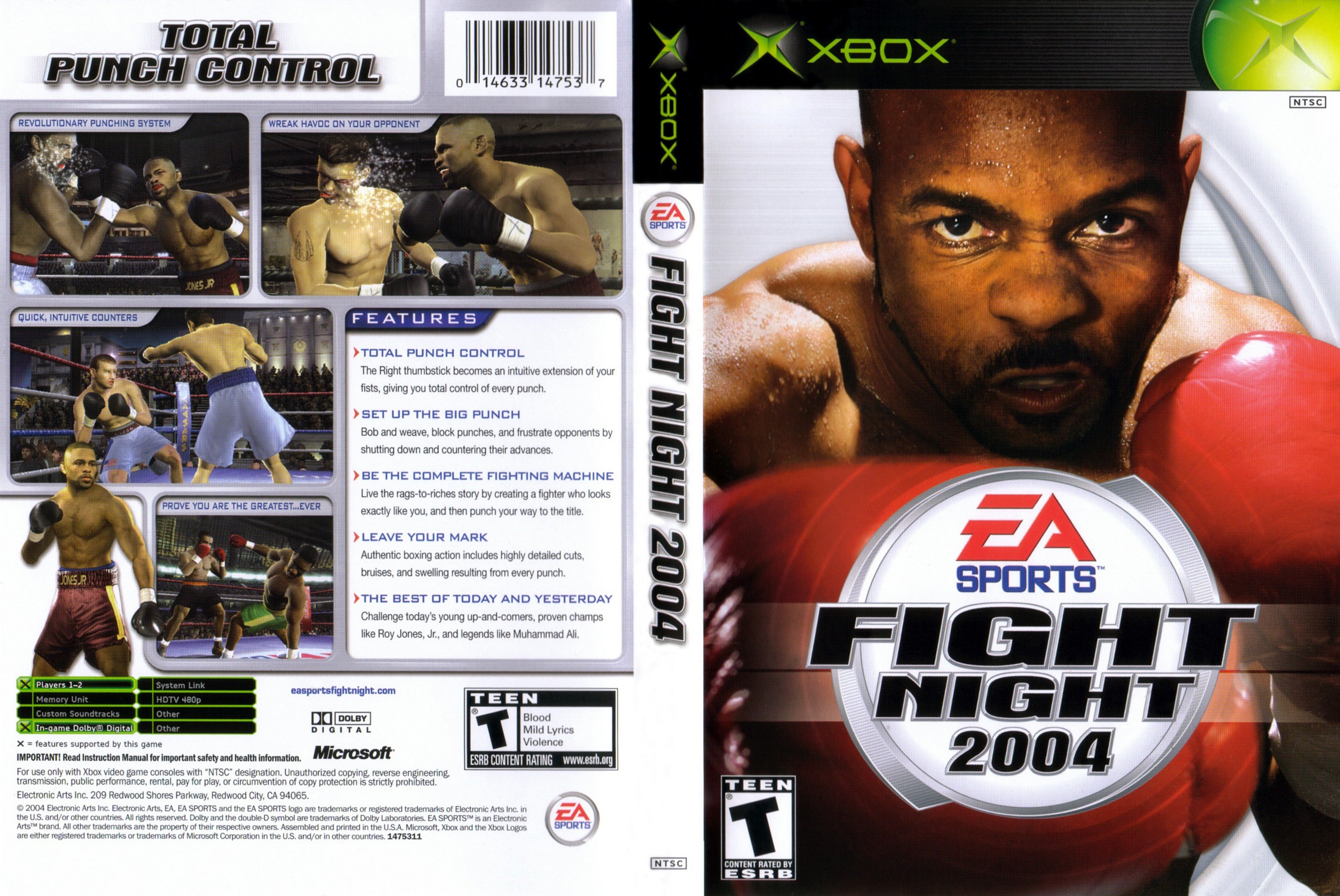 Fight Night 2004 Xbox