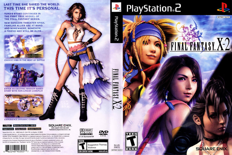 Final fashion fantasy ps2