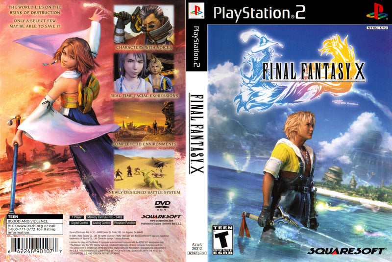 PS2 / PS3 FINAL FANTASY X-2 DVD BE/BE+ Complet version PS2 / PS3 FINAL FANTASY X-2 DVD BE/BE+ Complet version