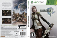 Final Fantasy XIII Xbox 360