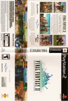 Final Fantasy XI Online C PS2