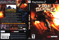 Fire Blade PS2