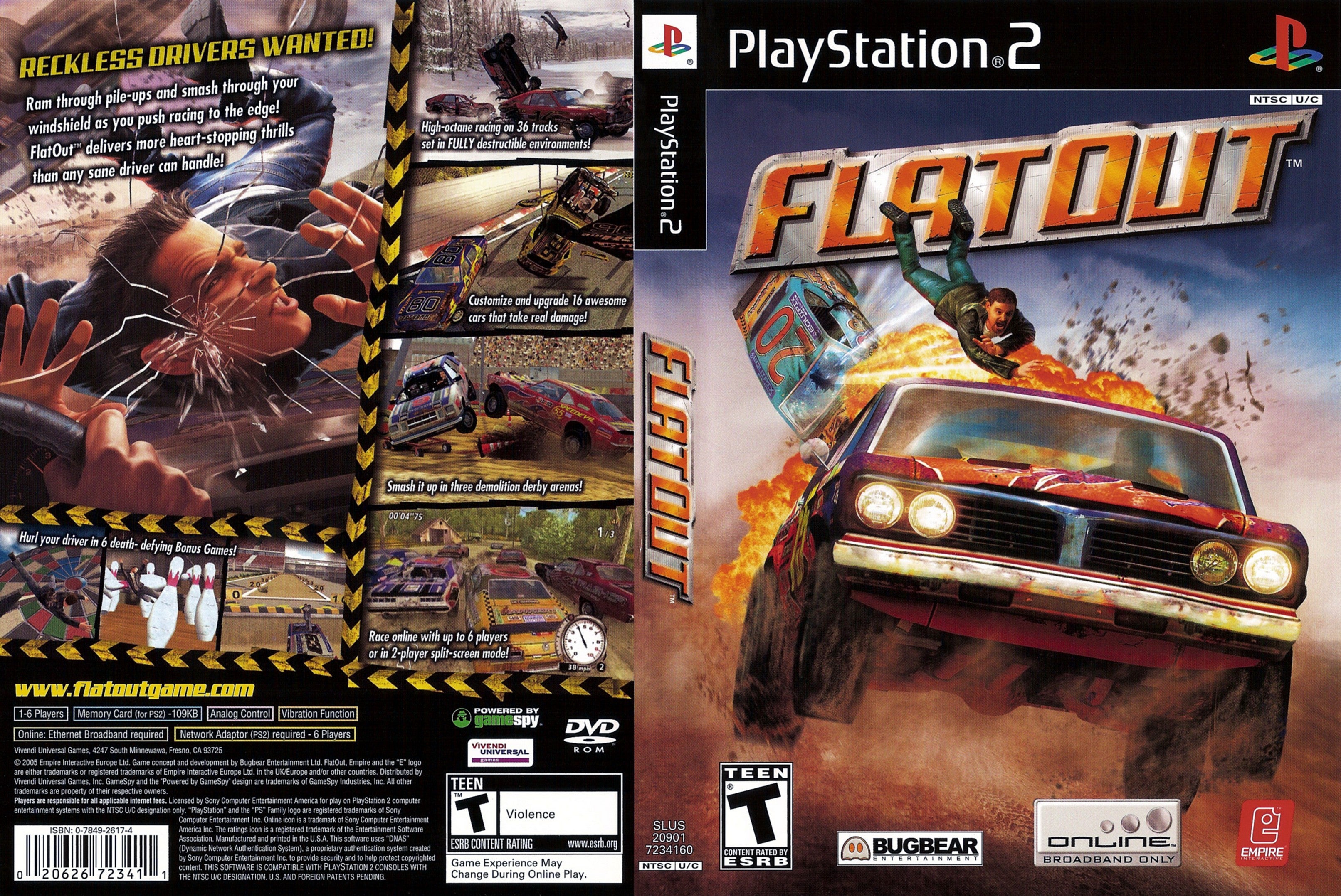 Flatout PS2