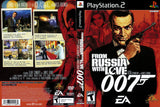 From Russia With Love 007 C PS2