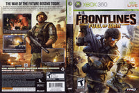 Frontlines Fuel of War Xbox 360