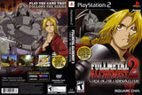 Fullmetal Alchemist 2 Curse of the Crimson Elixir C PS2