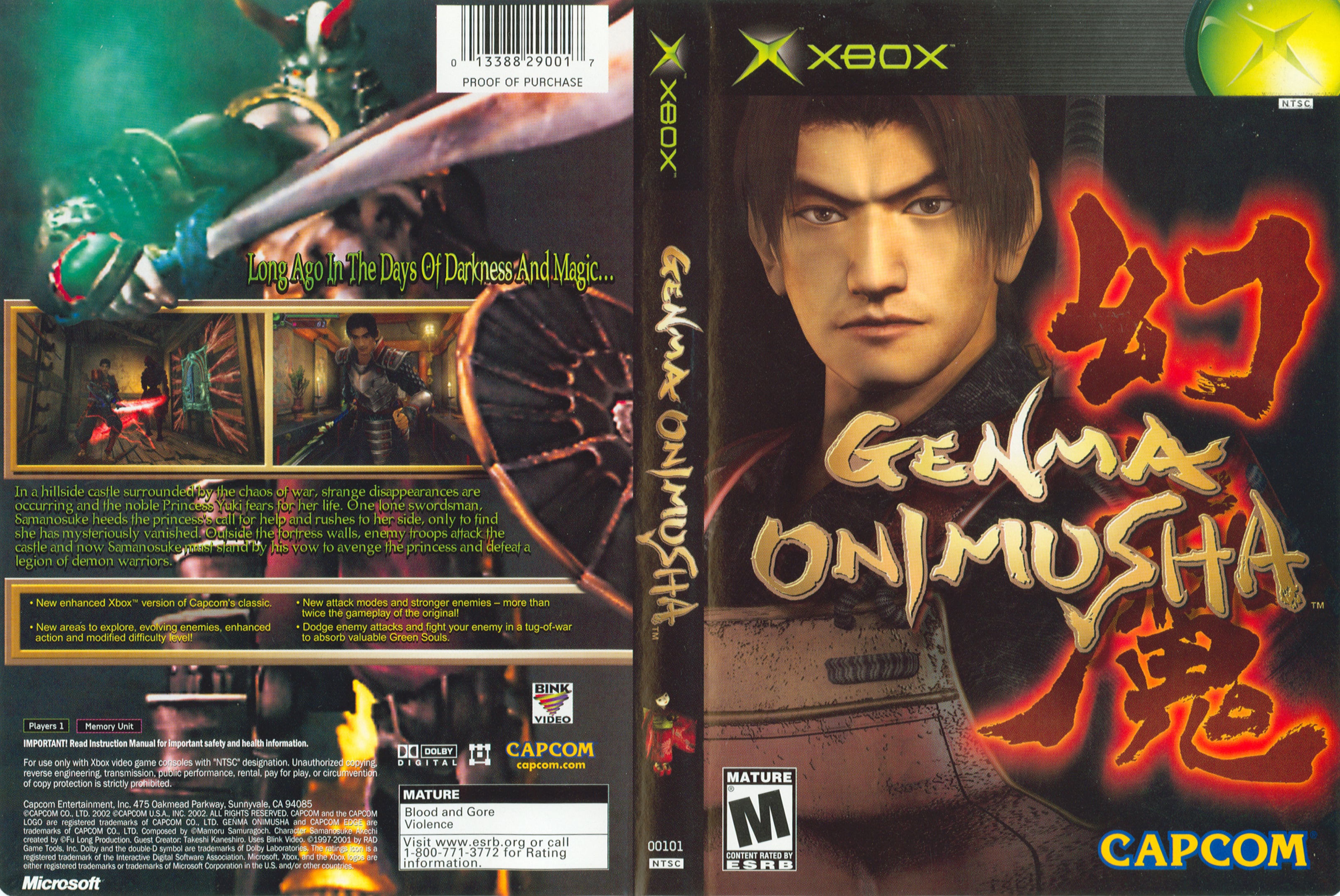 Genma Onimusha Xbox
