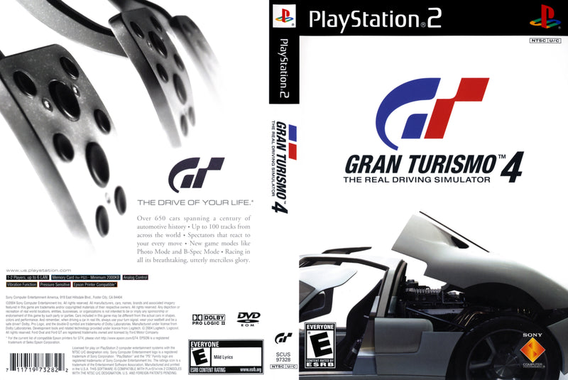 Gran Turismo 4 Platinum PS2 - Compra jogos online na