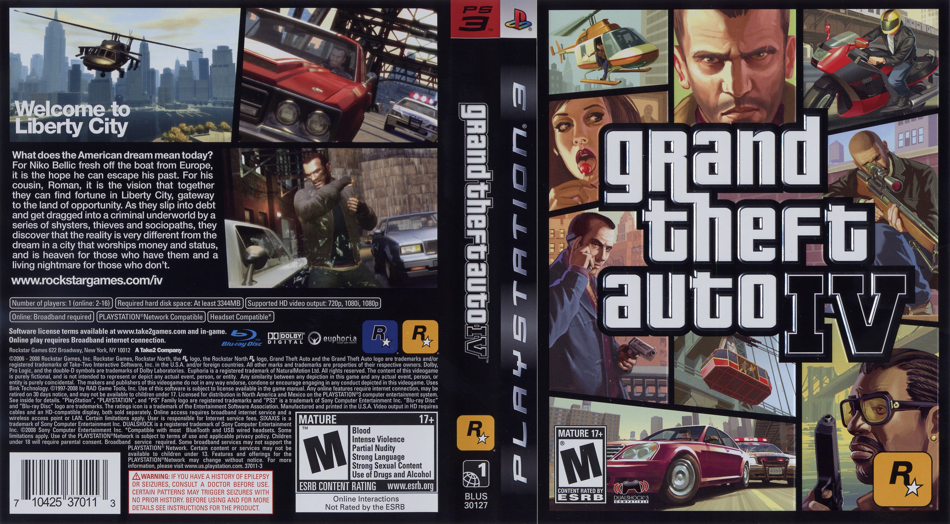 Grand Theft Auto IV Hits Xbox 360, PS3