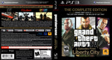 Grand Theft Auto IV Complete Edition PS3
