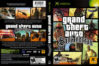 Grand Theft Auto San Andreas Xbox