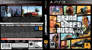 Grand Theft Auto V PS3