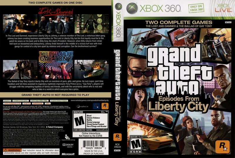 Grand Theft Auto From Liberty City - Códigos - Xbox 360 (Portal Do Xbox  360), PDF, Jogos da Microsoft