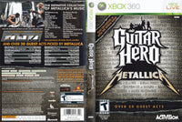 Guitar Hero Metallica Xbox 360