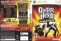 Guitar Hero World Tour Xbox 360