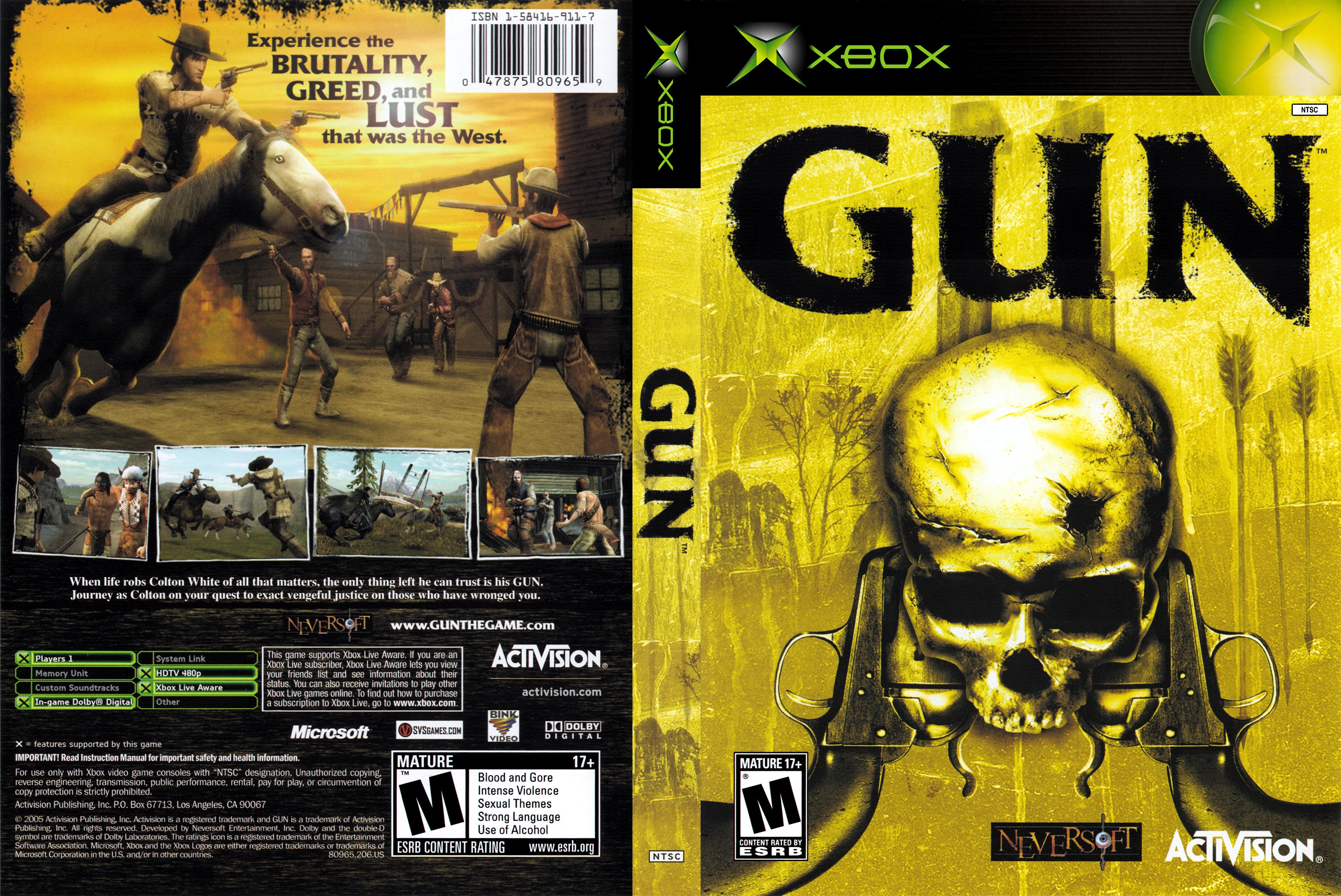 Gun Xbox